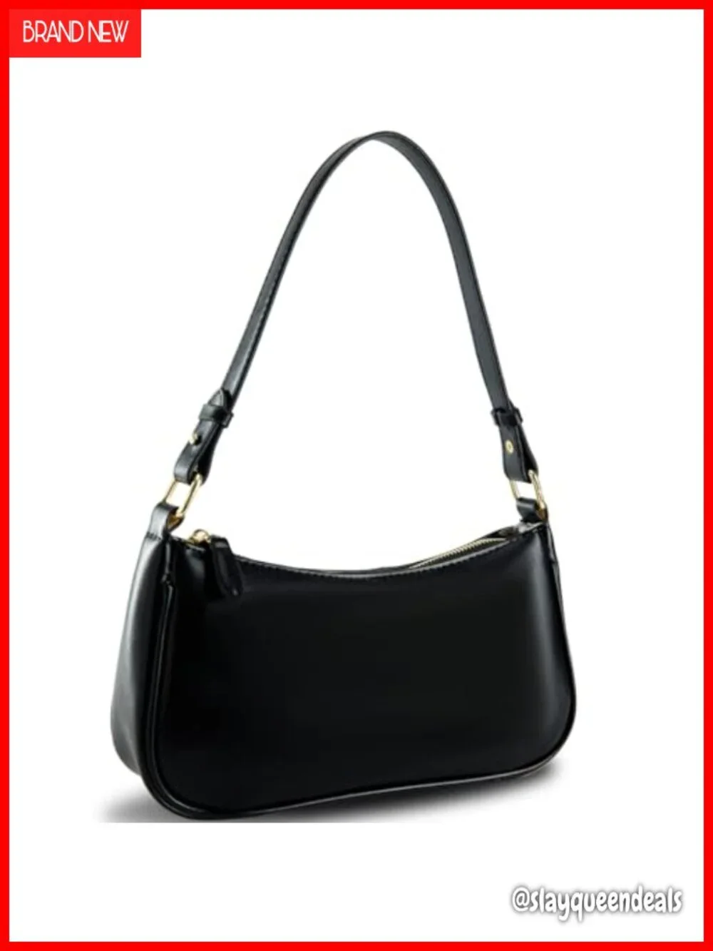 Faux Leather Hobo Sling Tote Handbag Retro Clutch Purse with Removable Straps
